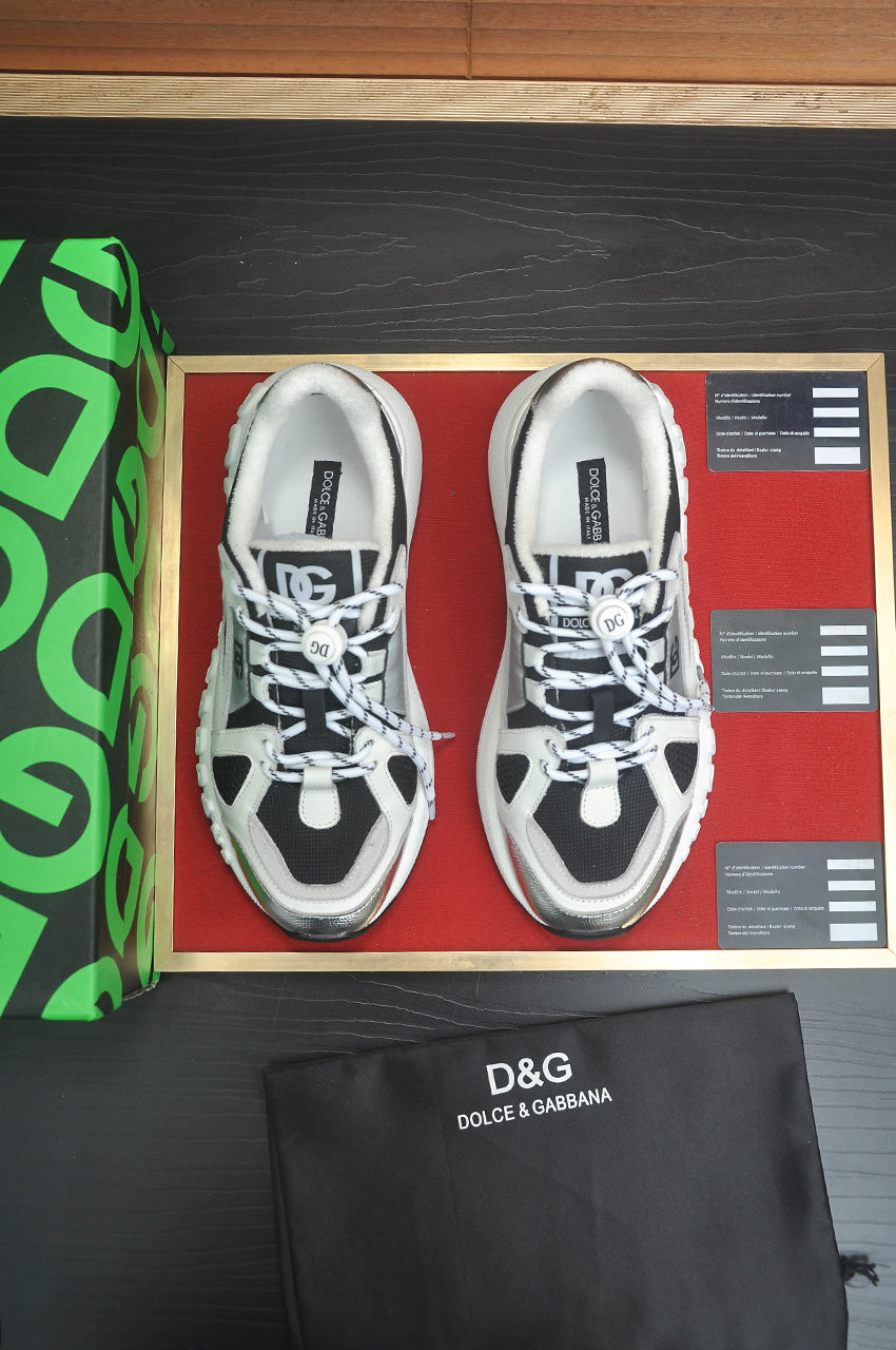 Dolce & Gabbana DG Low-Top Sneakers in Calfskin