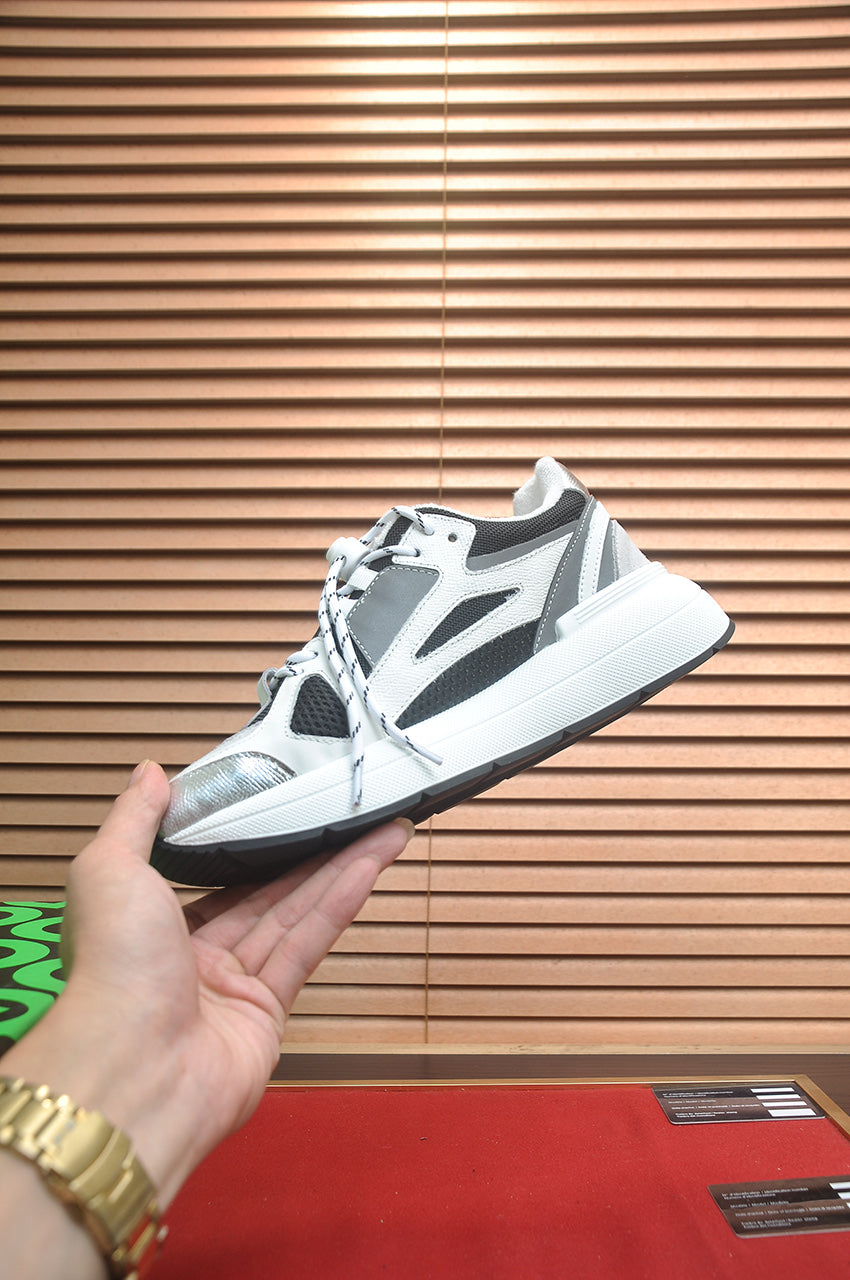 Dolce & Gabbana DG Low-Top Sneakers in Calfskin