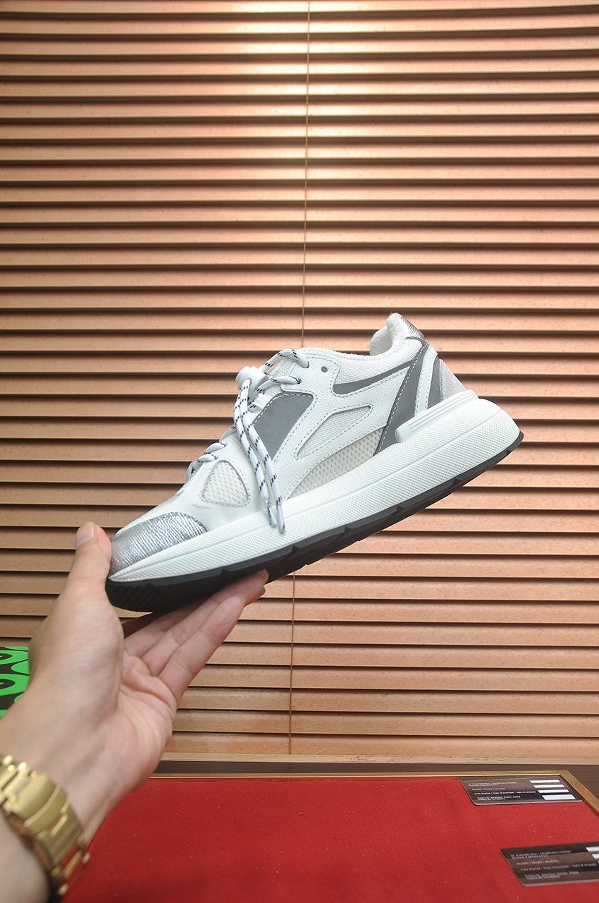 Dolce & Gabbana DG Low-Top Sneakers in Calfskin