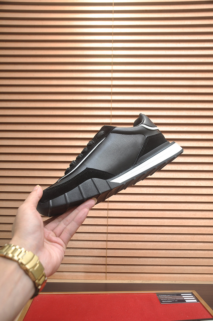 Dolce & Gabbana DG Low-Top Sneakers in Calfskin