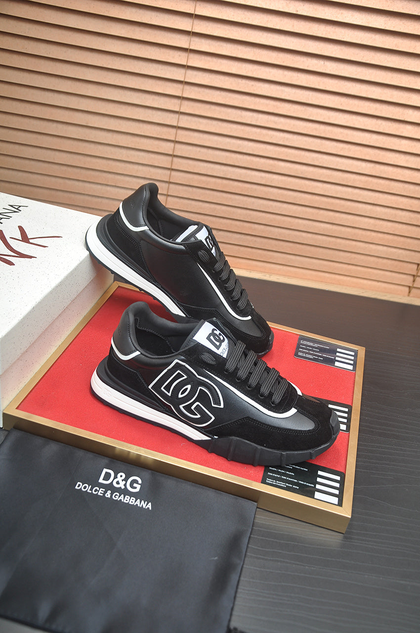 Dolce & Gabbana DG Low-Top Sneakers in Calfskin