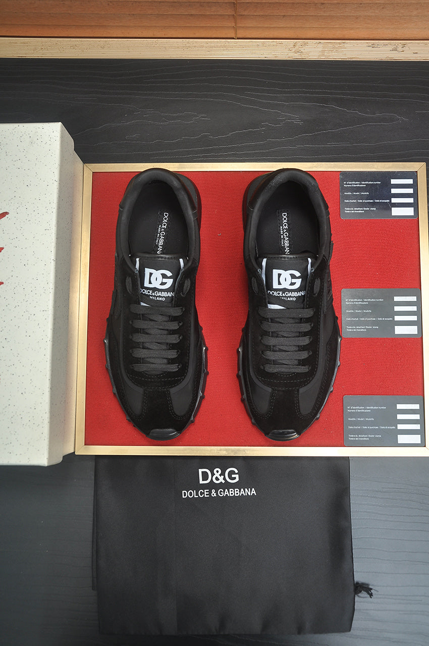 Dolce & Gabbana DG Low-Top Sneakers in Calfskin