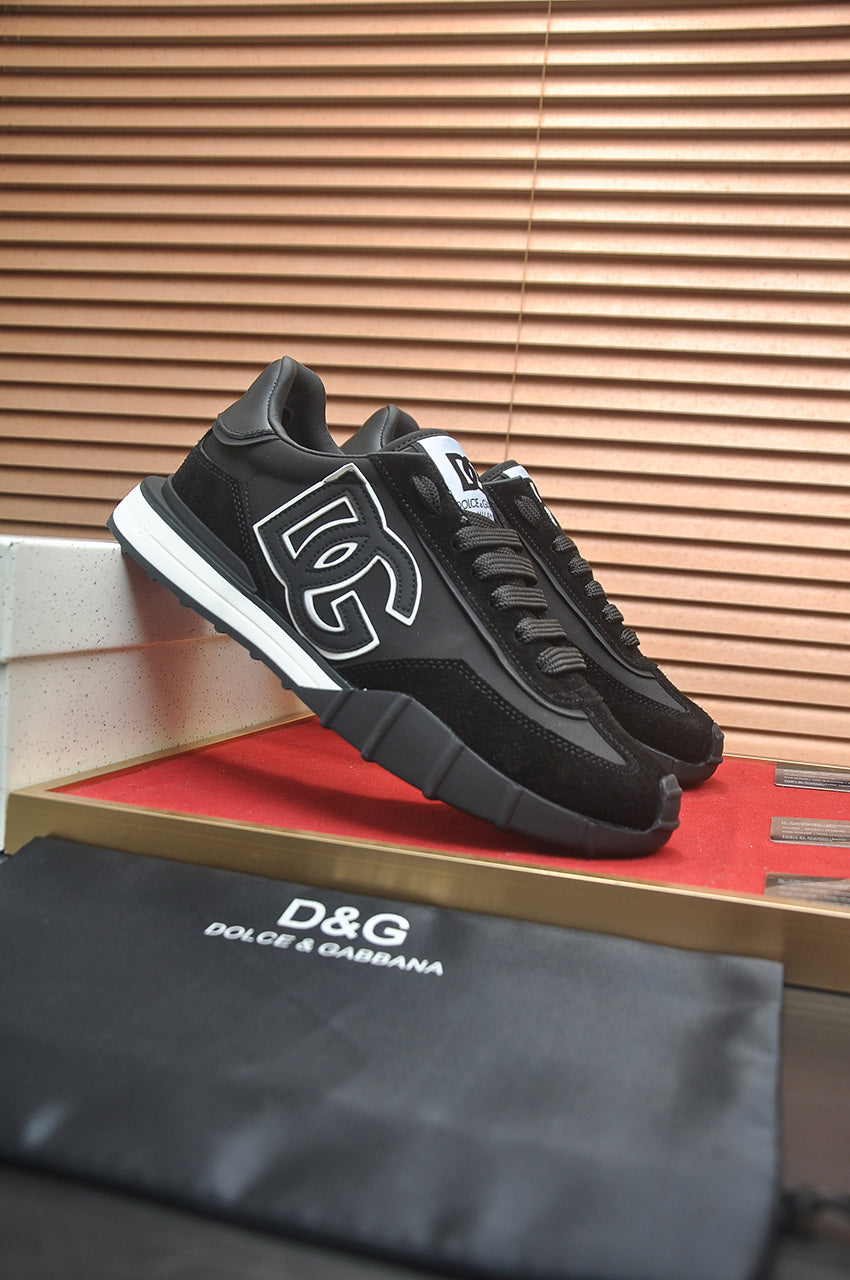 Dolce & Gabbana DG Low-Top Sneakers in Calfskin