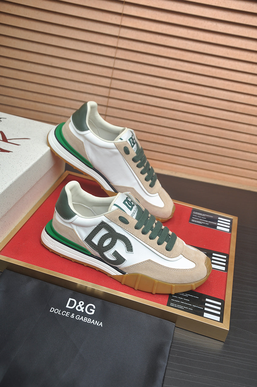 Dolce & Gabbana DG Low-Top Sneakers in Calfskin