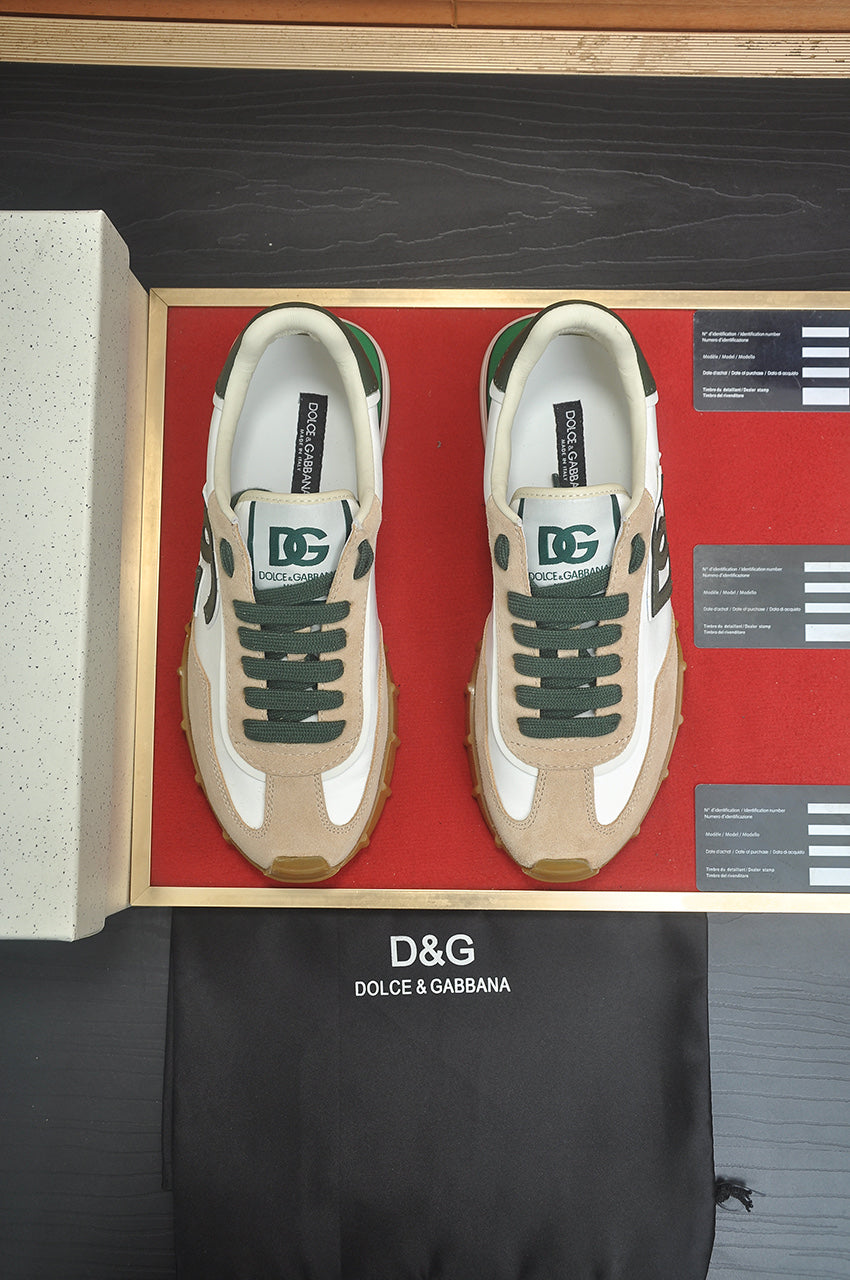 Dolce & Gabbana DG Low-Top Sneakers in Calfskin