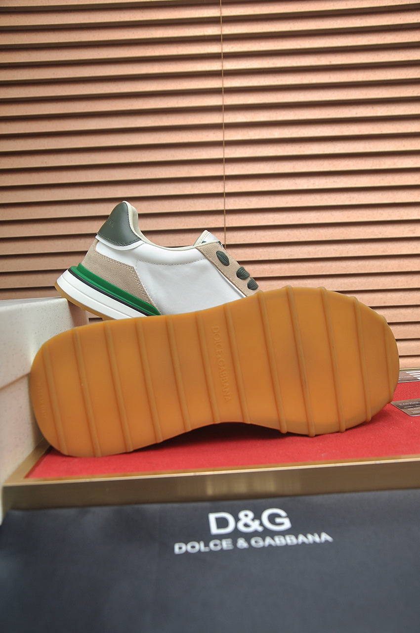 Dolce & Gabbana DG Low-Top Sneakers in Calfskin