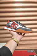 Dolce & Gabbana DG Low-Top Sneakers in Calfskin