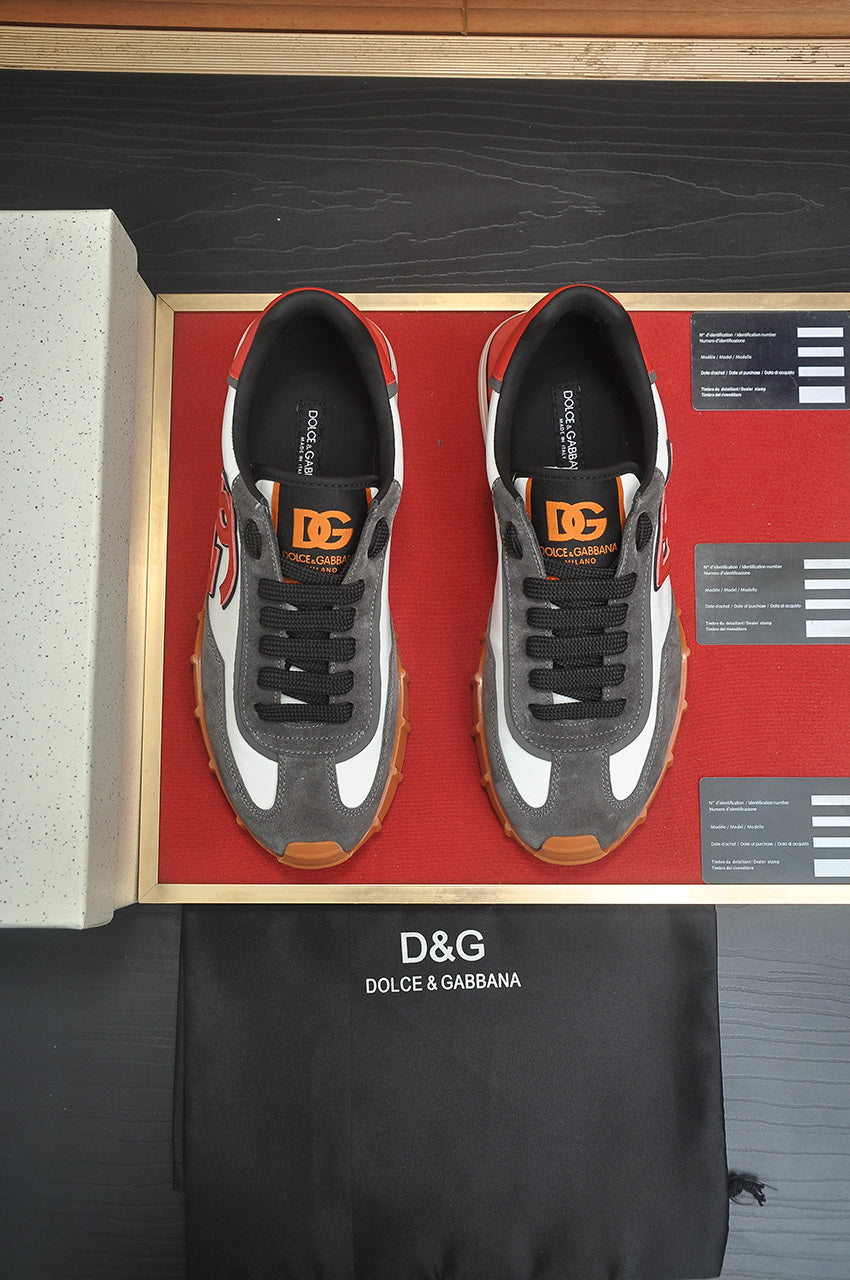 Dolce & Gabbana DG Low-Top Sneakers in Calfskin