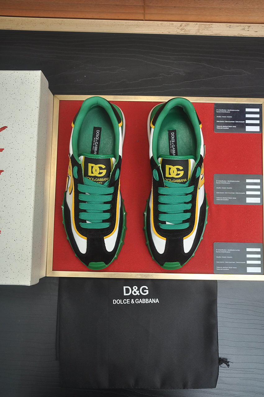 Dolce & Gabbana DG Low-Top Sneakers in Calfskin