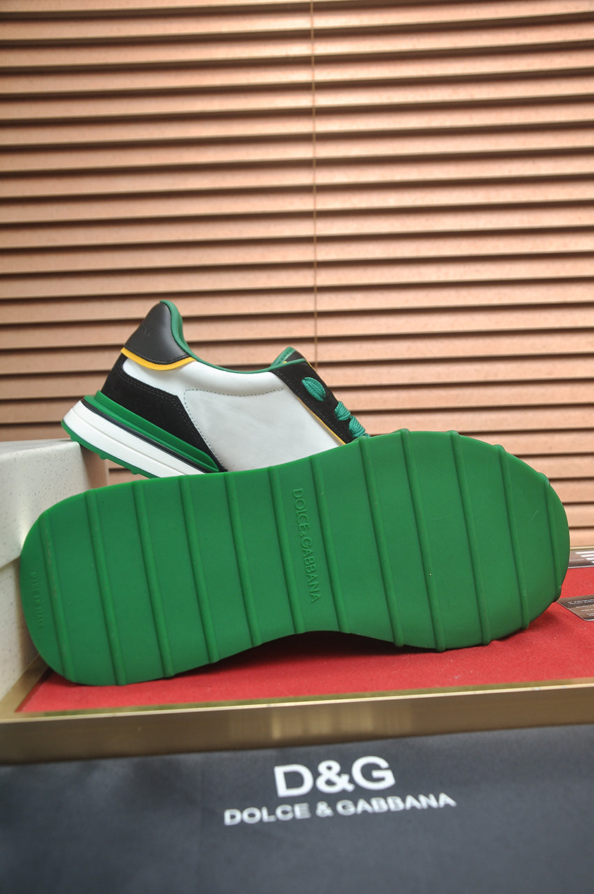 Dolce & Gabbana DG Low-Top Sneakers in Calfskin