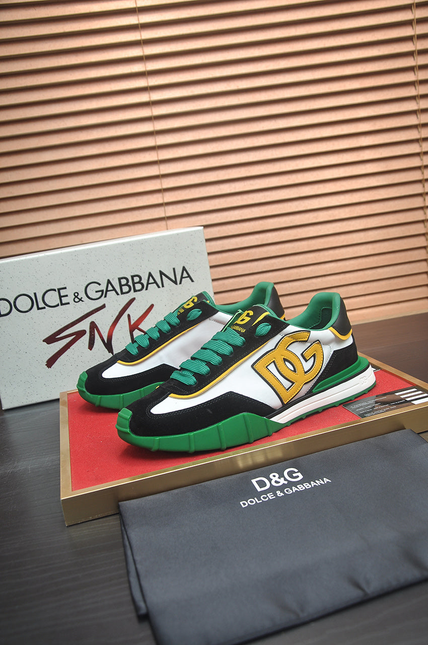 Dolce & Gabbana DG Low-Top Sneakers in Calfskin