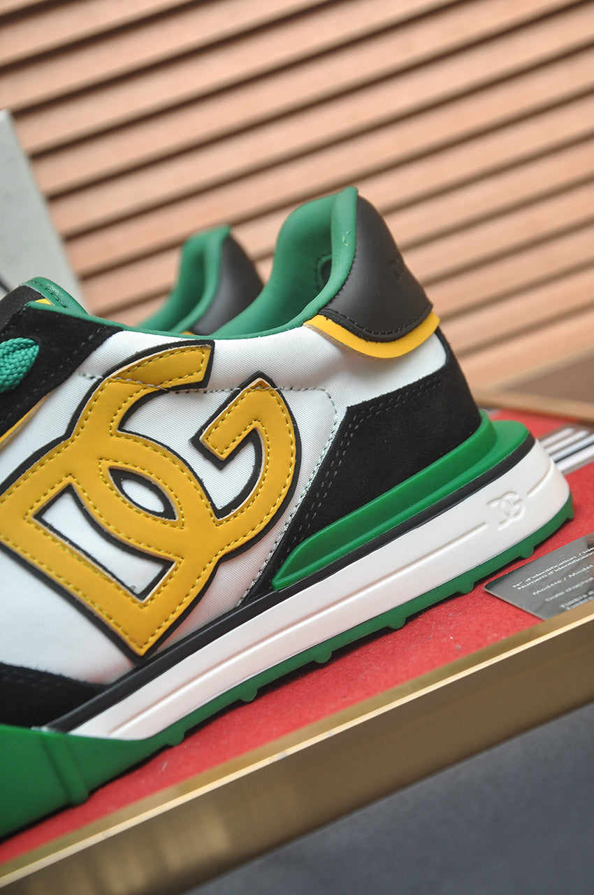 Dolce & Gabbana DG Low-Top Sneakers in Calfskin