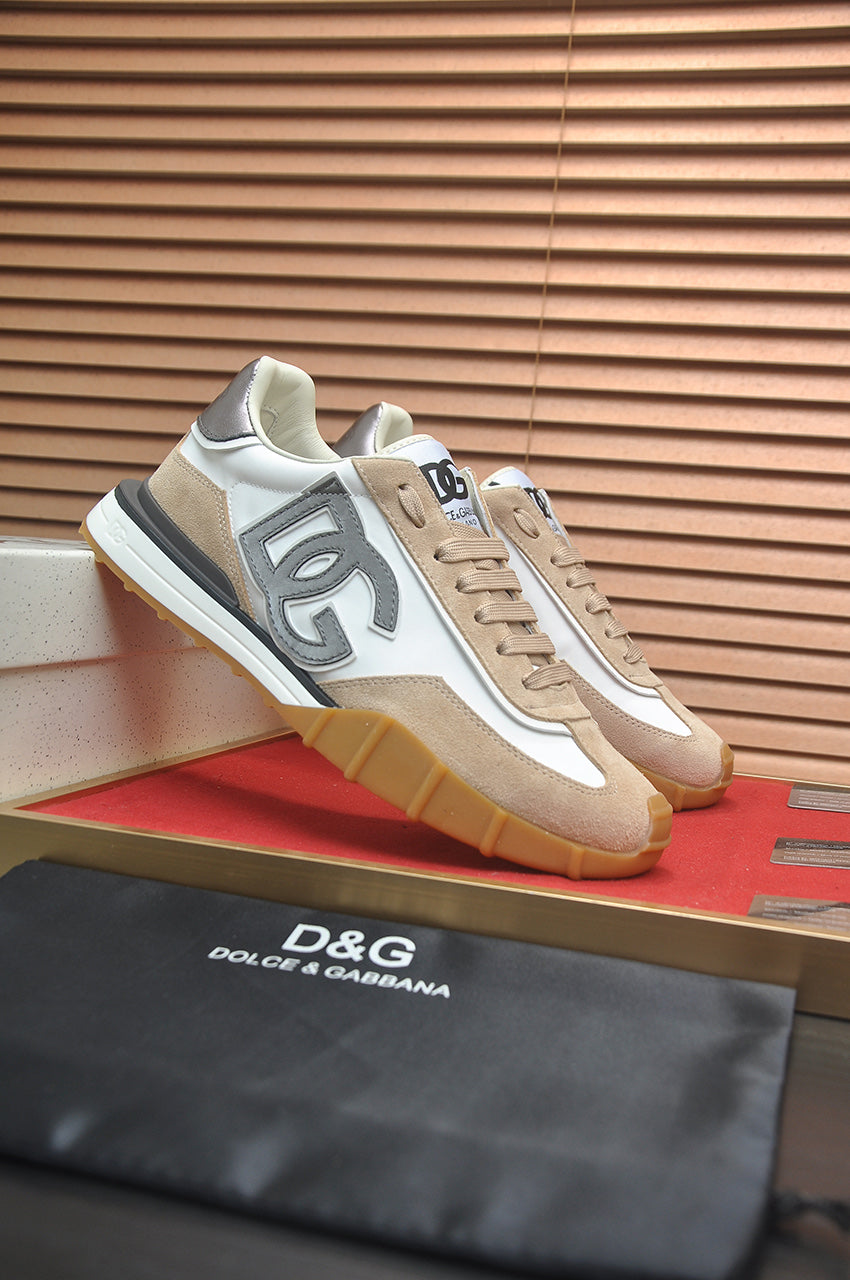 Dolce & Gabbana DG Low-Top Sneakers in Calfskin