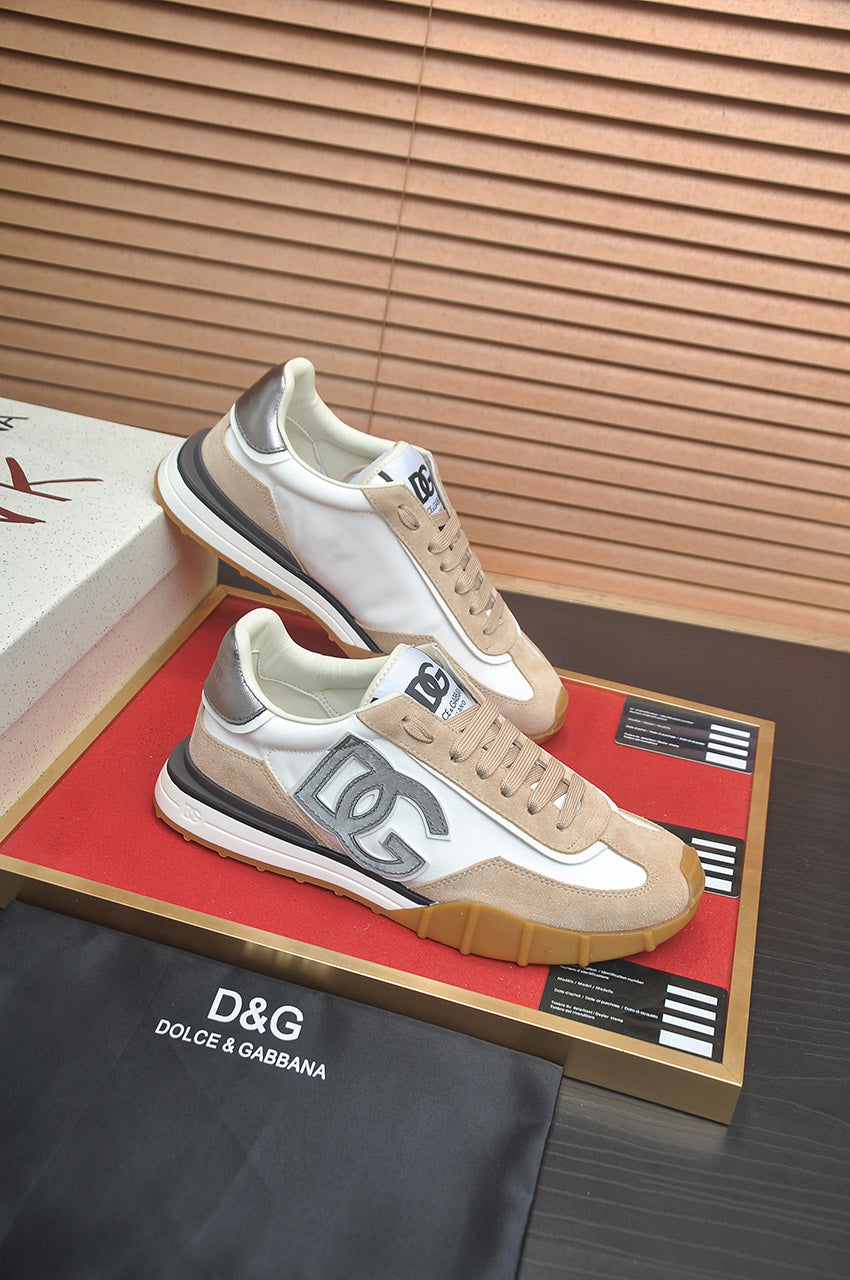 Dolce & Gabbana DG Low-Top Sneakers in Calfskin