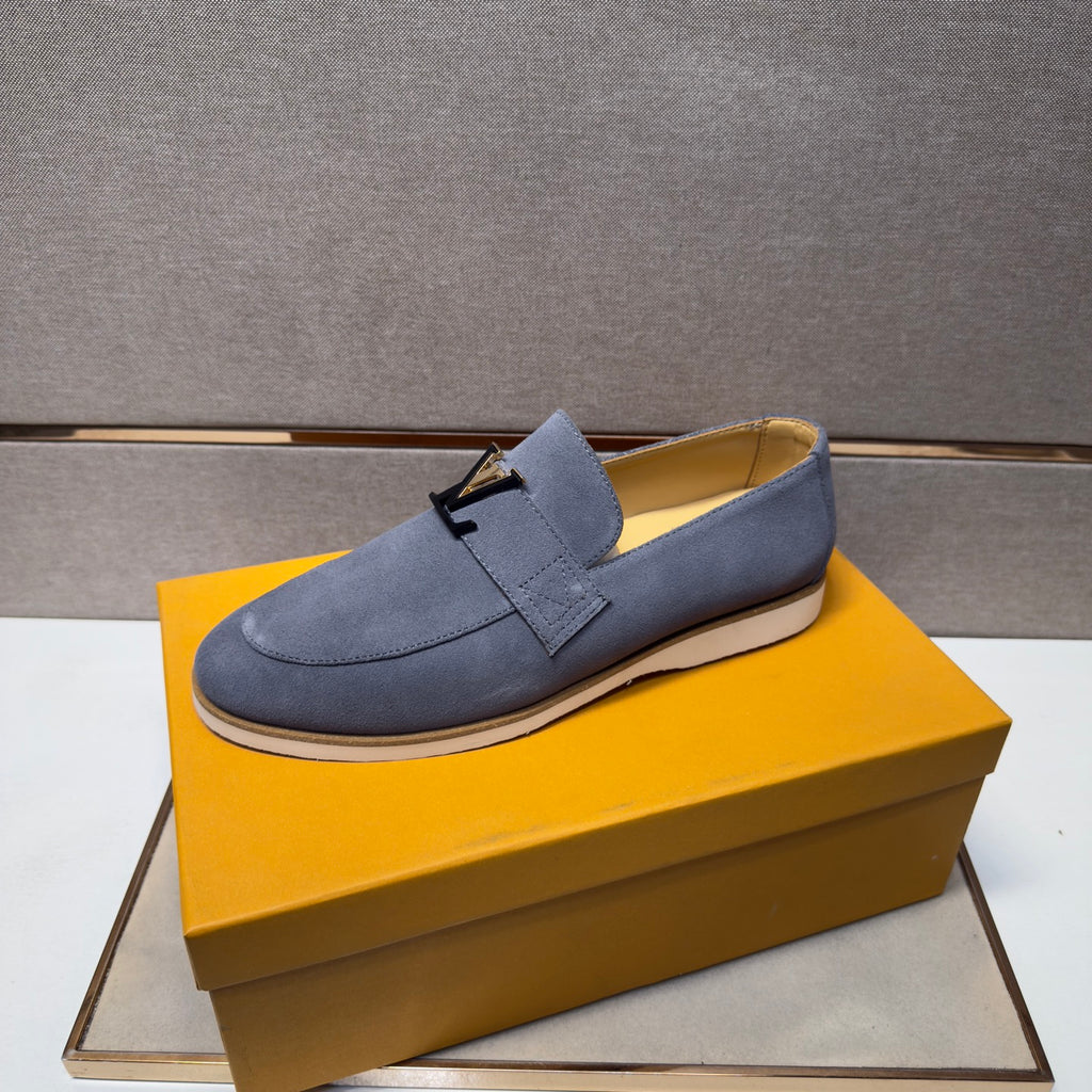 Dolce & Gabbana DG Men's Multi-Material Casual Sneakers 4 Colors