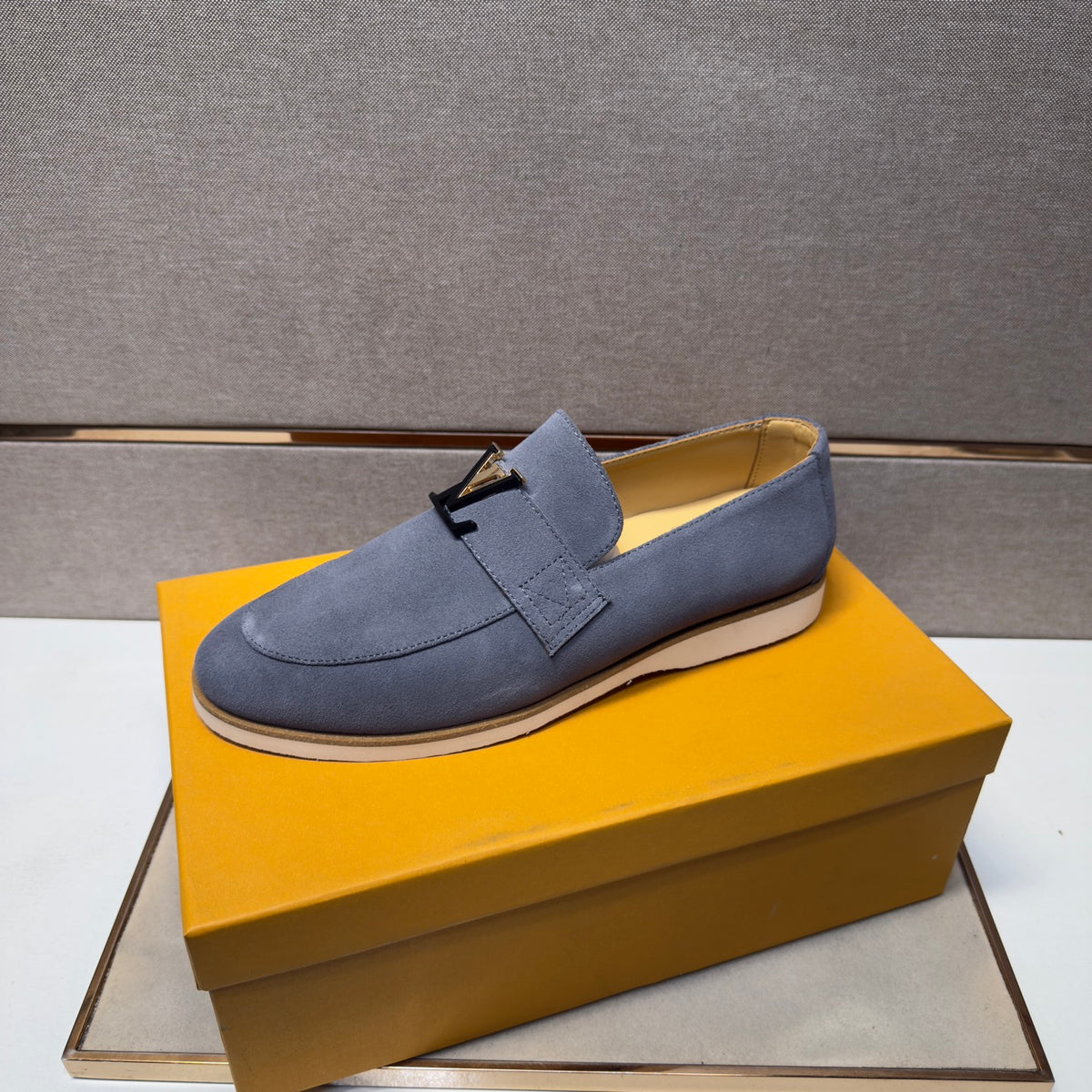 Dolce & Gabbana DG Men's Multi-Material Casual Sneakers 4 Colors