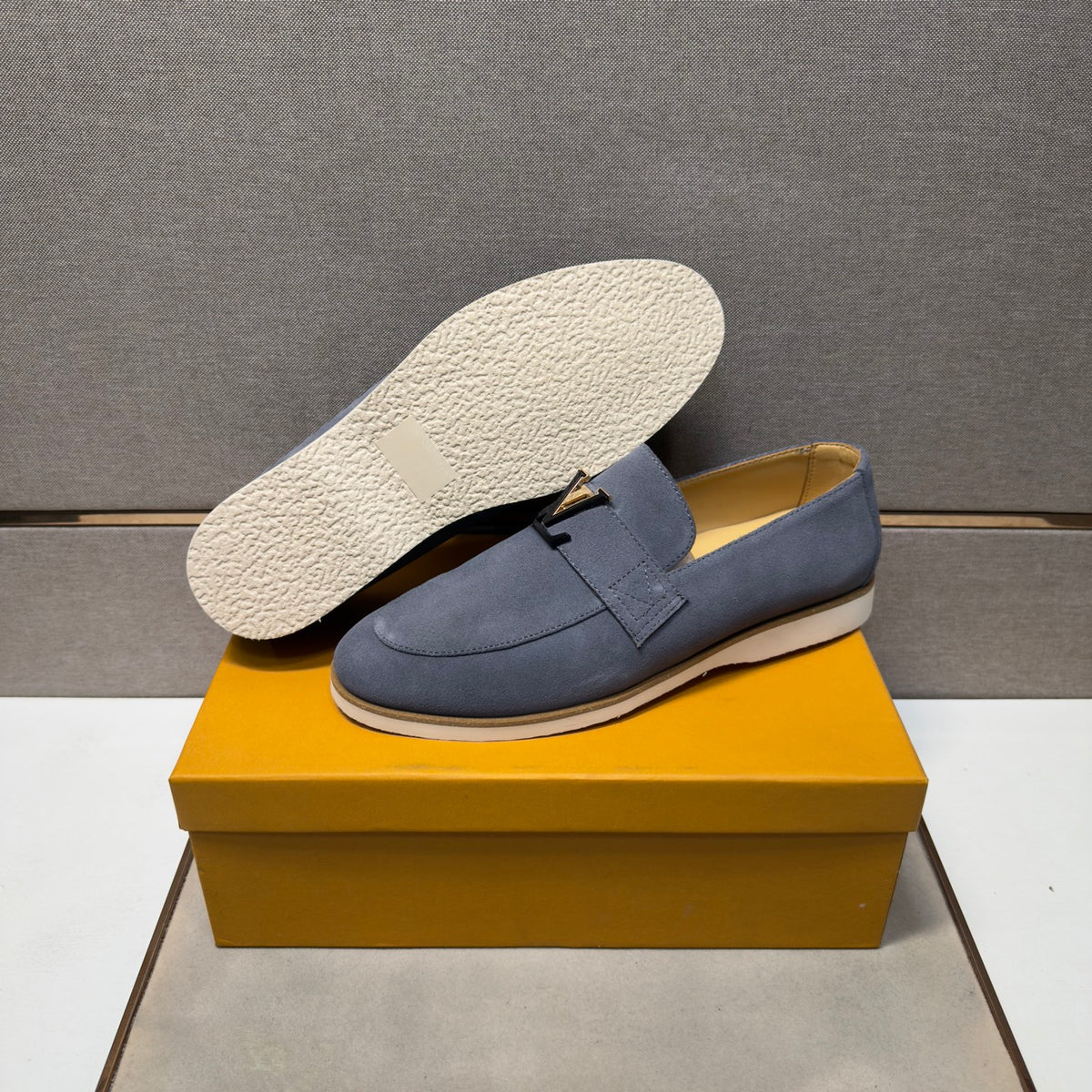 Dolce & Gabbana DG Men's Multi-Material Casual Sneakers 4 Colors