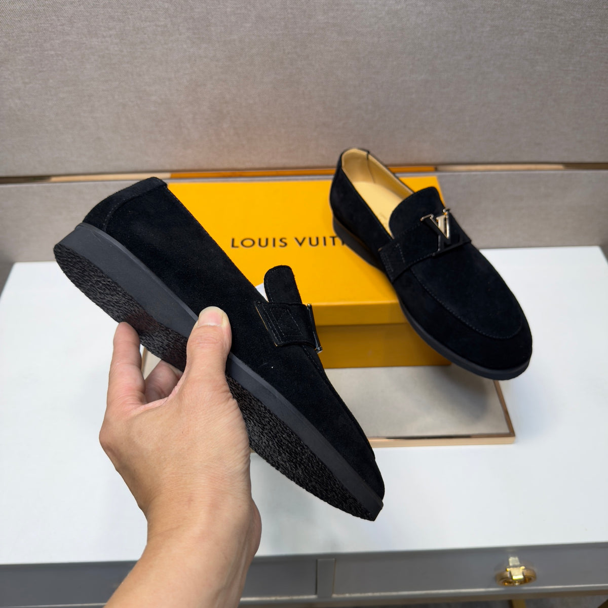 Dolce & Gabbana DG Men's Multi-Material Casual Sneakers 4 Colors