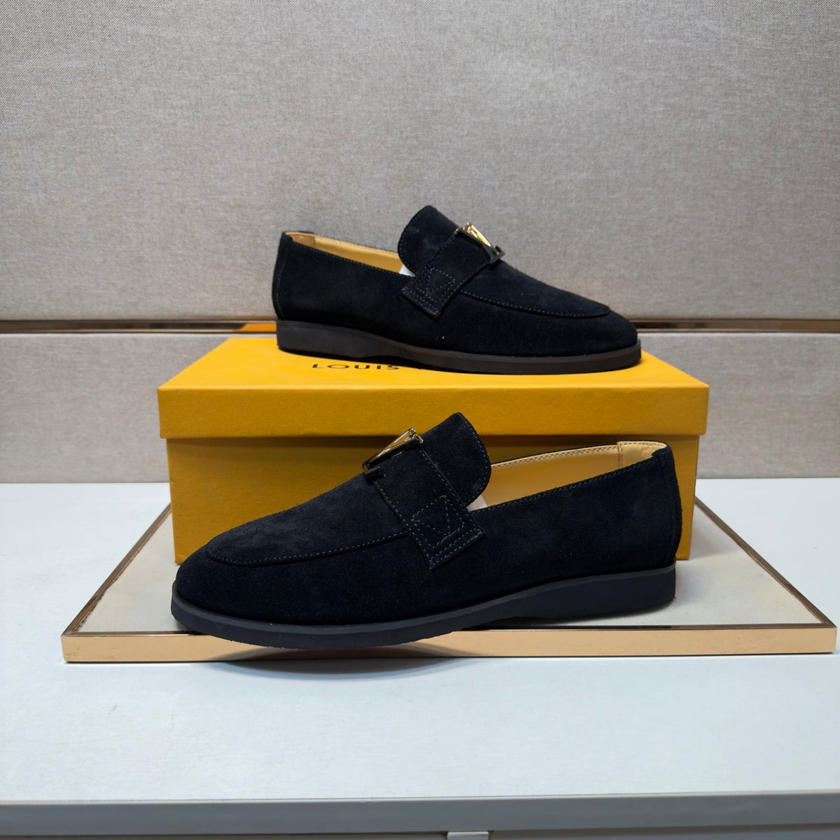 Dolce & Gabbana DG Men's Multi-Material Casual Sneakers 4 Colors