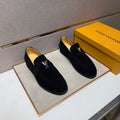 Dolce & Gabbana DG Men's Multi-Material Casual Sneakers 4 Colors