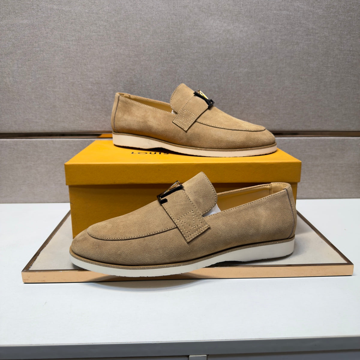 Dolce & Gabbana DG Men's Multi-Material Casual Sneakers 4 Colors