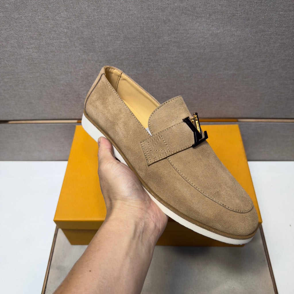 Dolce & Gabbana DG Men's Multi-Material Casual Sneakers 4 Colors