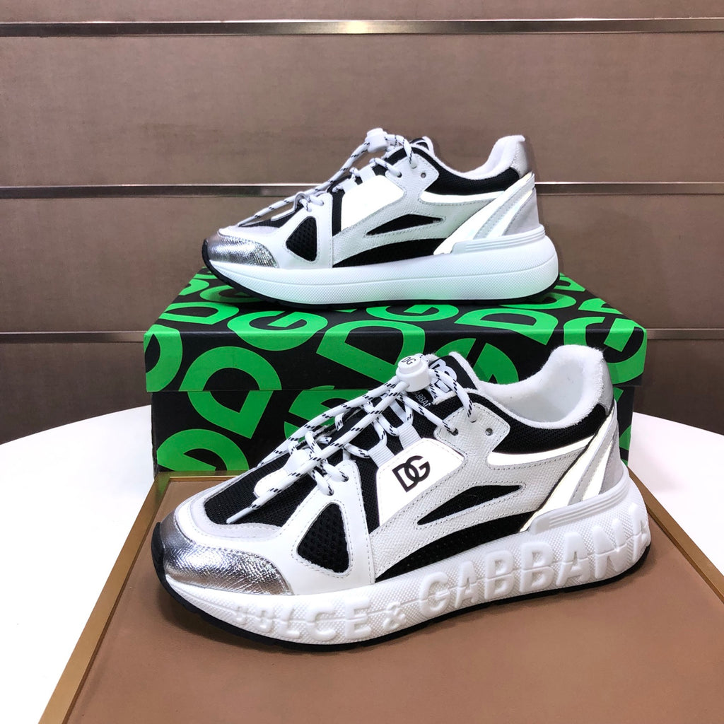 Dolce & Gabbana DG Low-Top Sneakers in Calfskin