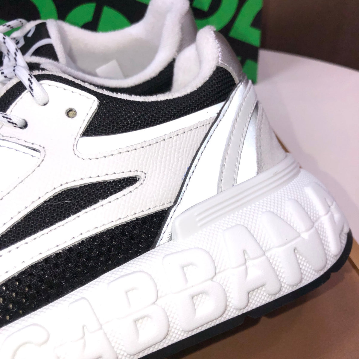Dolce & Gabbana DG Low-Top Sneakers in Calfskin
