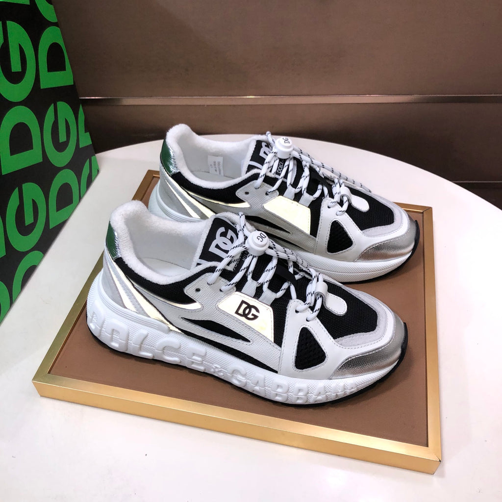Dolce & Gabbana DG Low-Top Sneakers in Calfskin