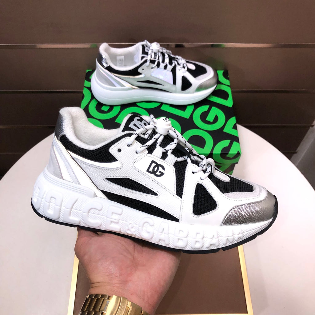 Dolce & Gabbana DG Low-Top Sneakers in Calfskin