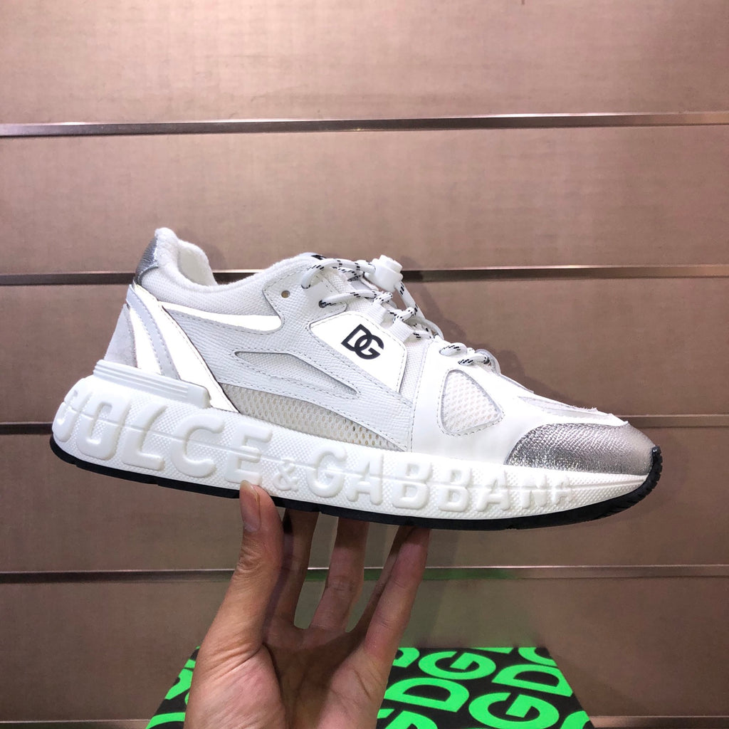 Dolce & Gabbana DG Low-Top Sneakers in Calfskin