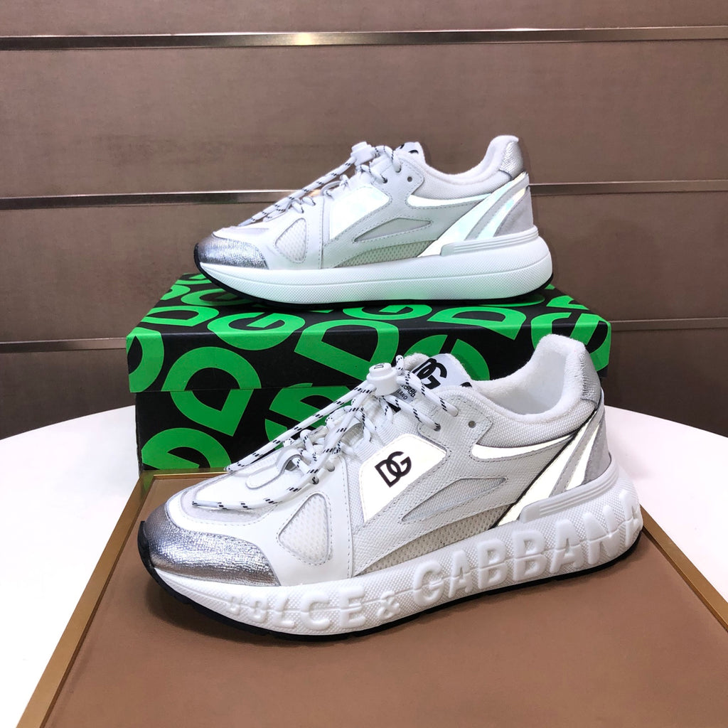 Dolce & Gabbana DG Low-Top Sneakers in Calfskin