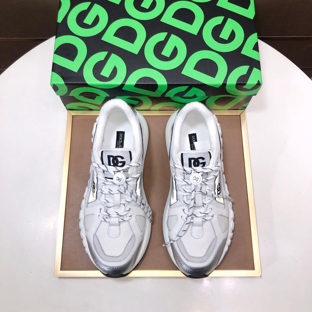 Dolce & Gabbana DG Low-Top Sneakers in Calfskin
