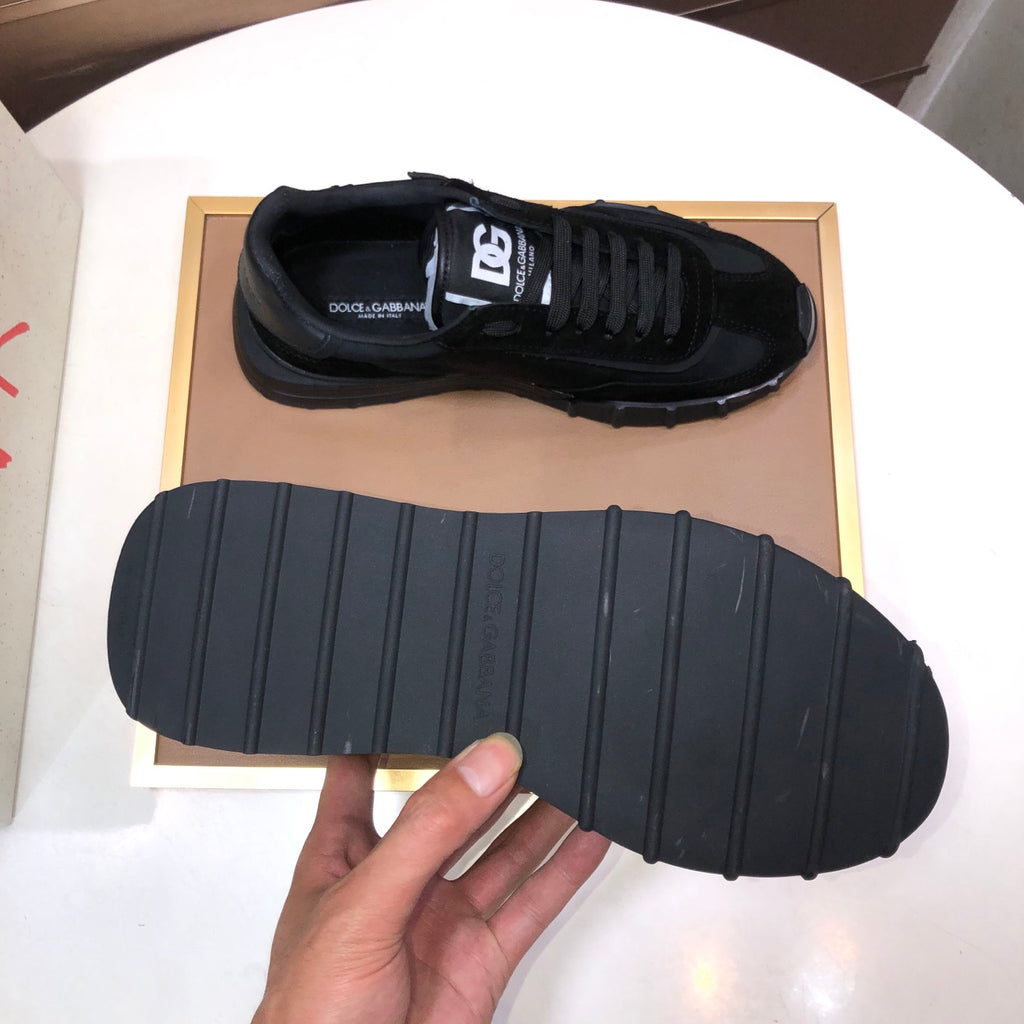 Dolce & Gabbana DG Low-Top Sneakers in Calfskin