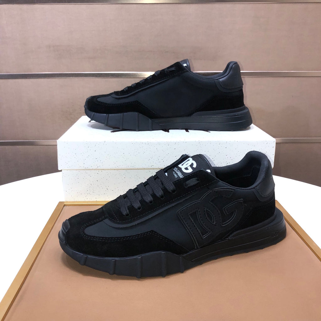 Dolce & Gabbana DG Low-Top Sneakers in Calfskin