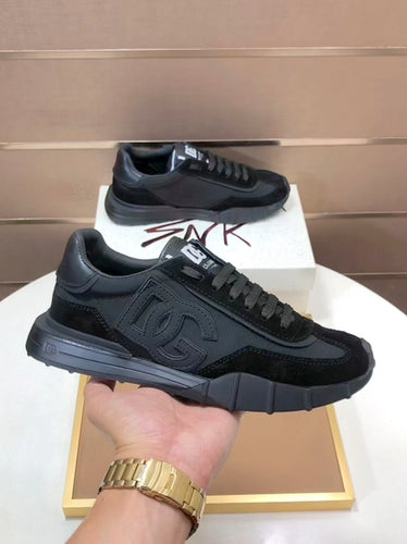 Dolce & Gabbana DG Low-Top Sneakers in Calfskin