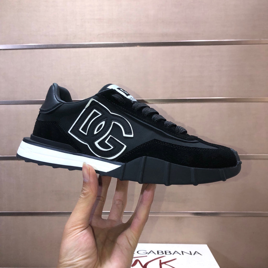 Dolce & Gabbana DG Low-Top Sneakers in Calfskin