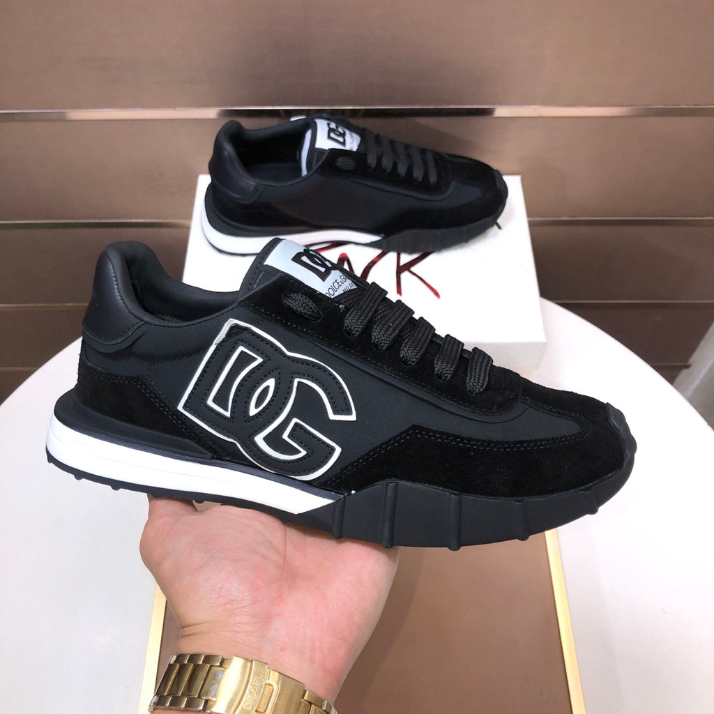 Dolce & Gabbana DG Low-Top Sneakers in Calfskin