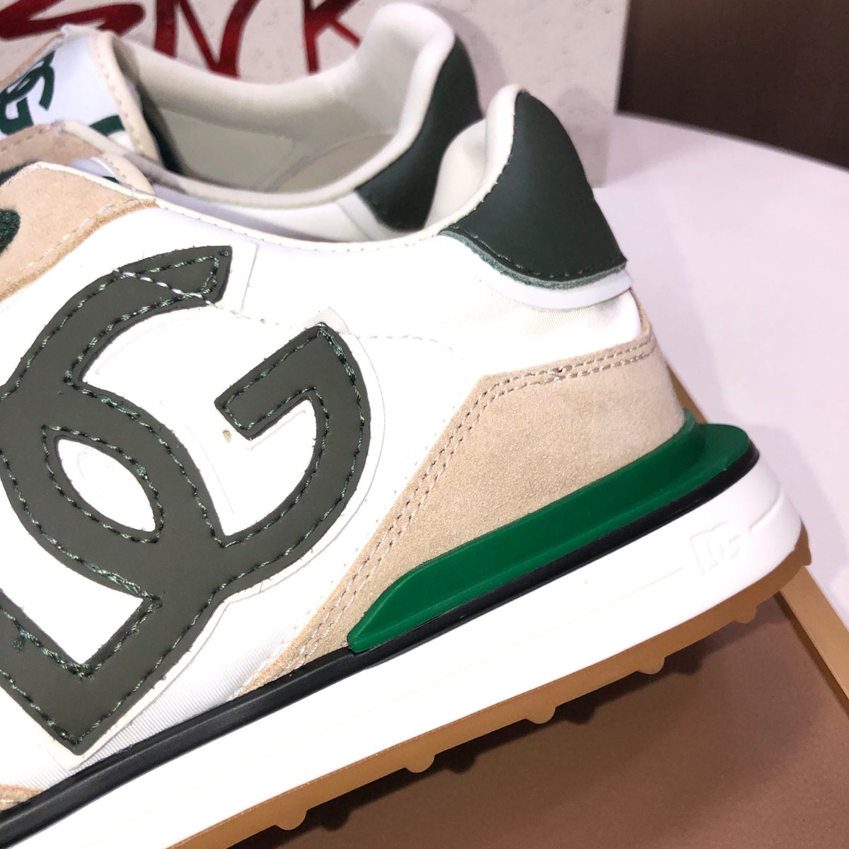 Dolce & Gabbana DG Low-Top Sneakers in Calfskin