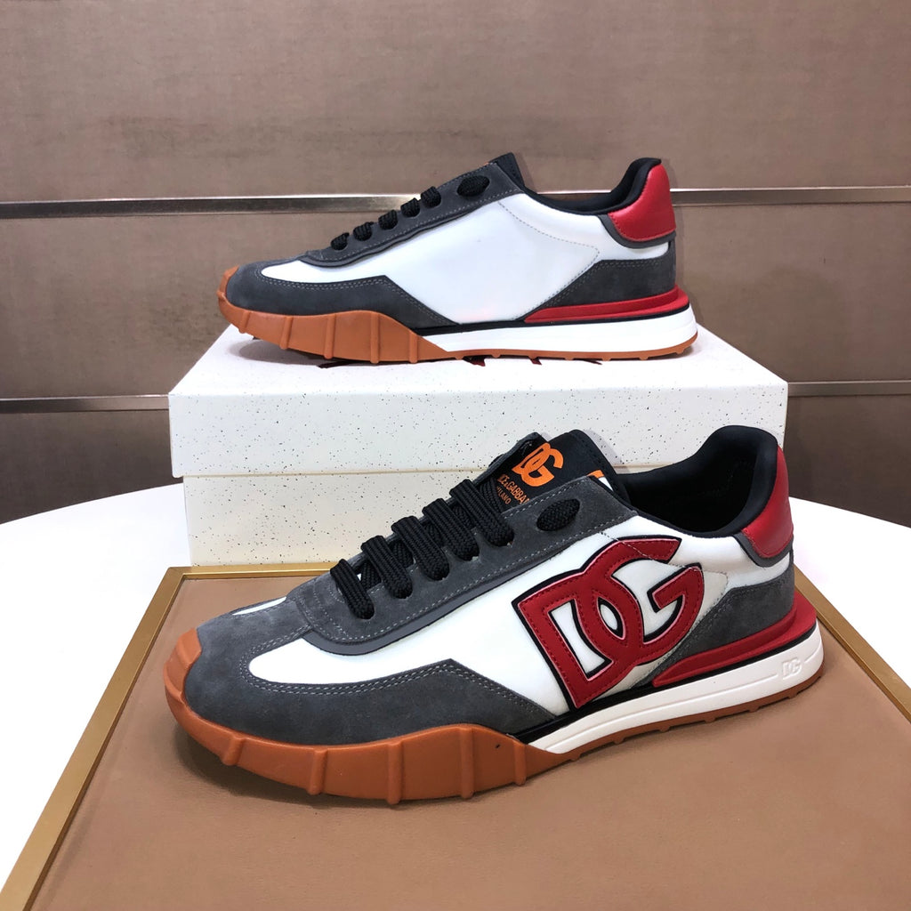 Dolce & Gabbana DG Low-Top Sneakers in Calfskin
