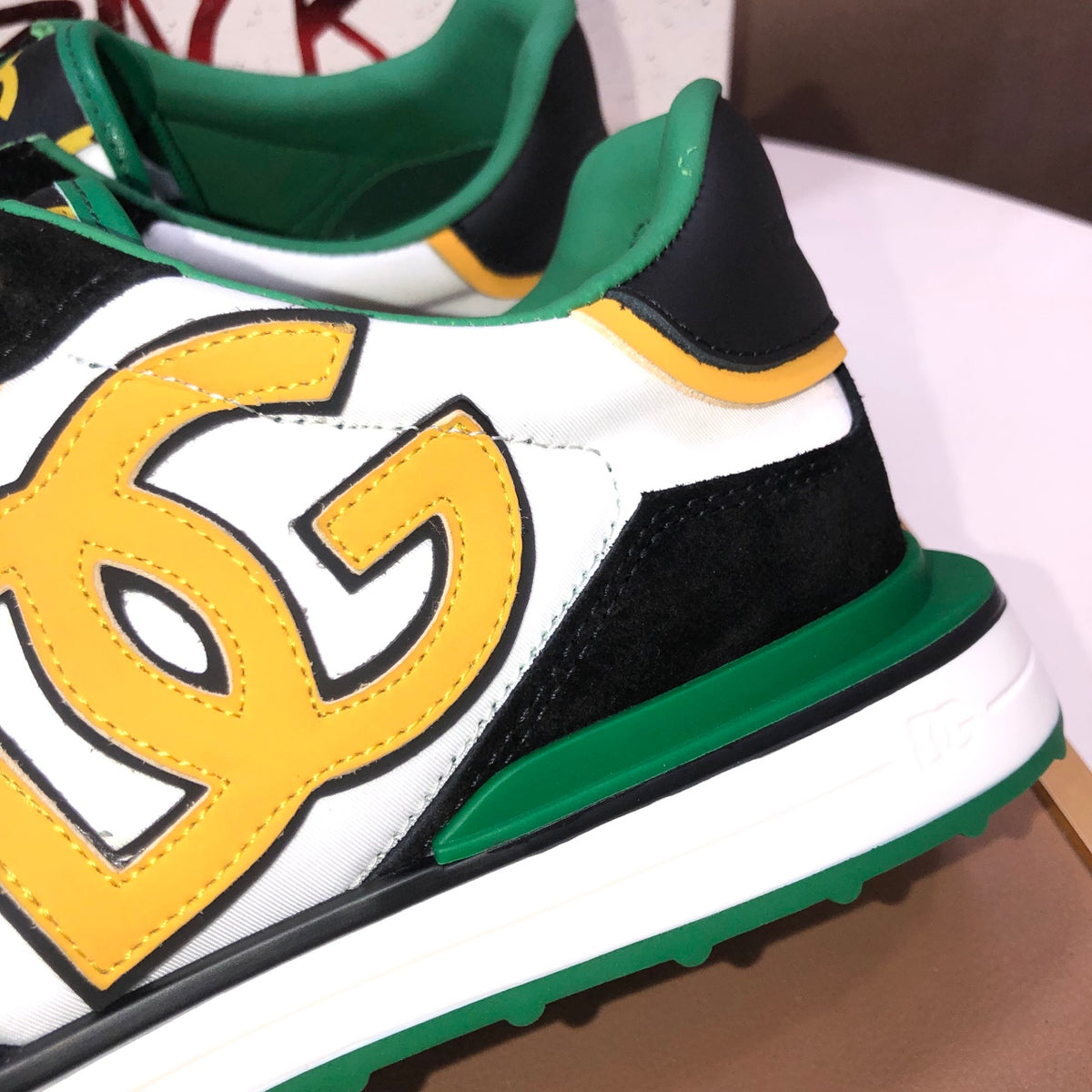 Dolce & Gabbana DG Low-Top Sneakers in Calfskin