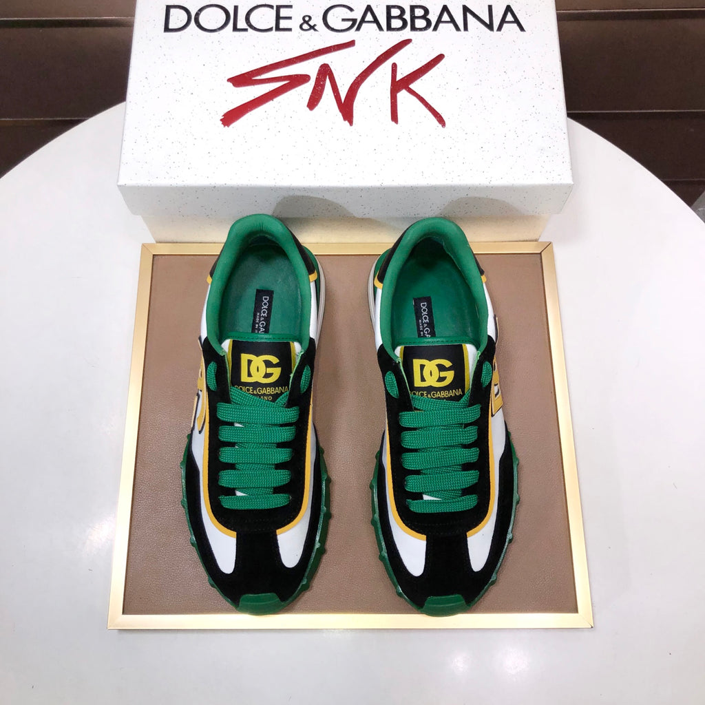 Dolce & Gabbana DG Low-Top Sneakers in Calfskin