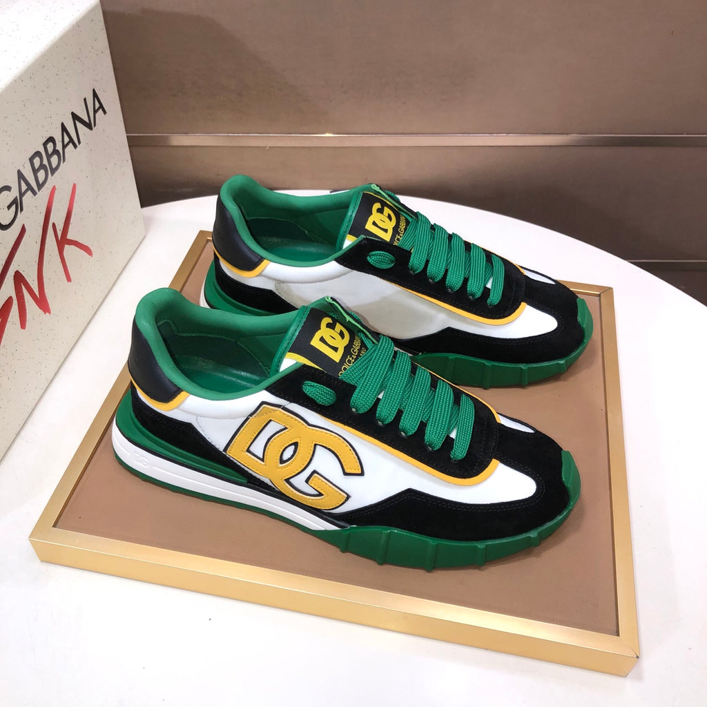 Dolce & Gabbana DG Low-Top Sneakers in Calfskin