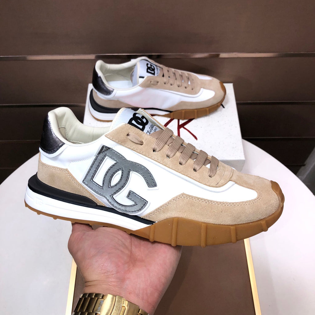 Dolce & Gabbana DG Low-Top Sneakers in Calfskin