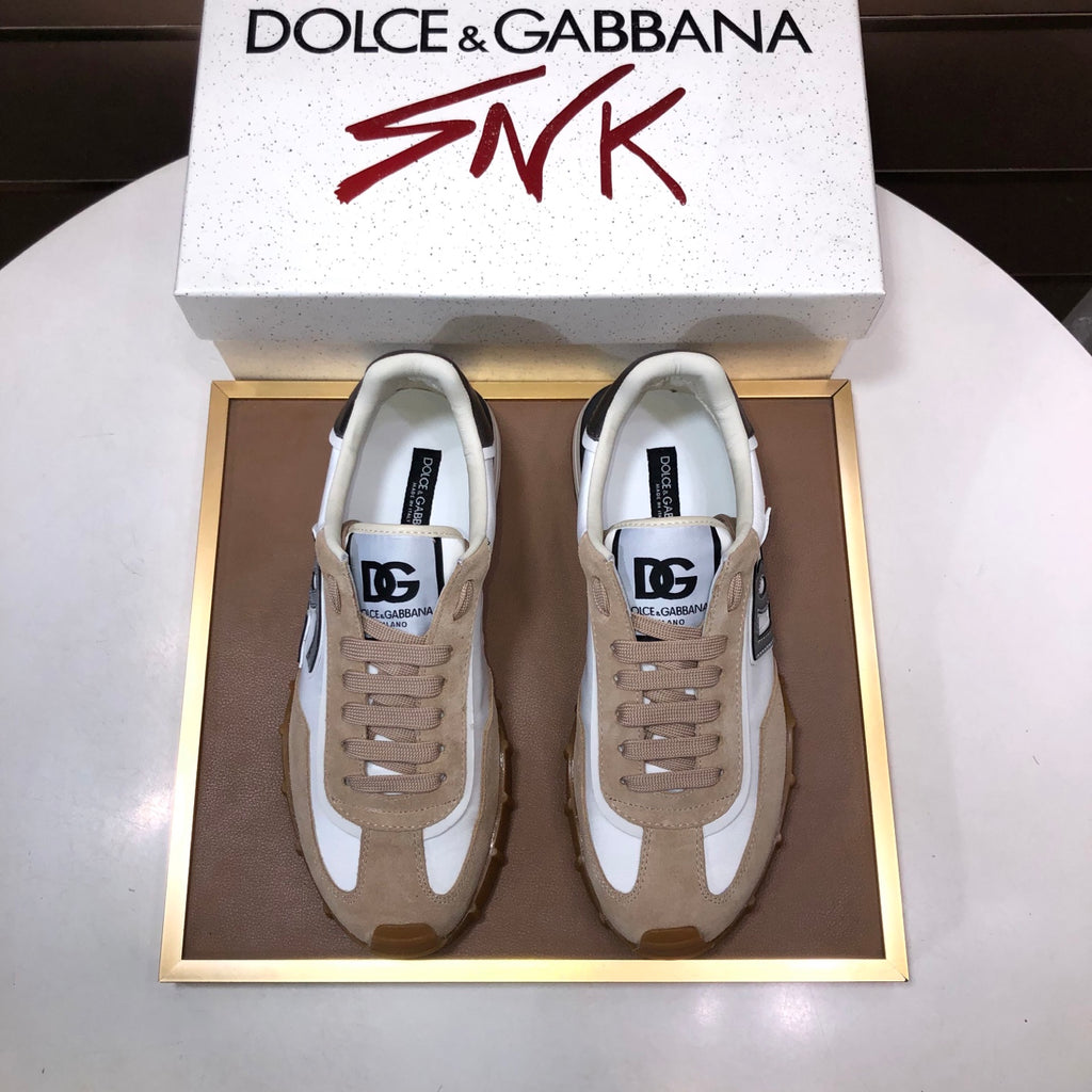 Dolce & Gabbana DG Low-Top Sneakers in Calfskin