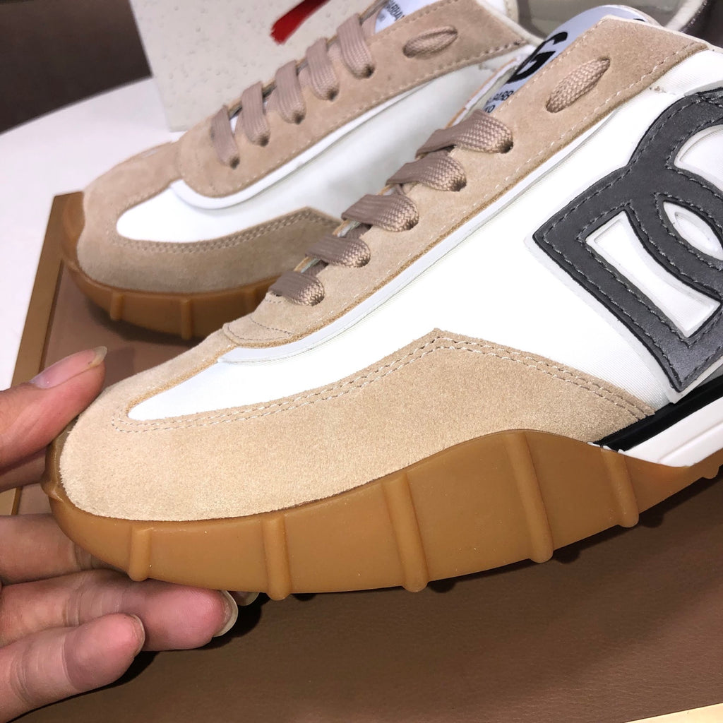Dolce & Gabbana DG Low-Top Sneakers in Calfskin