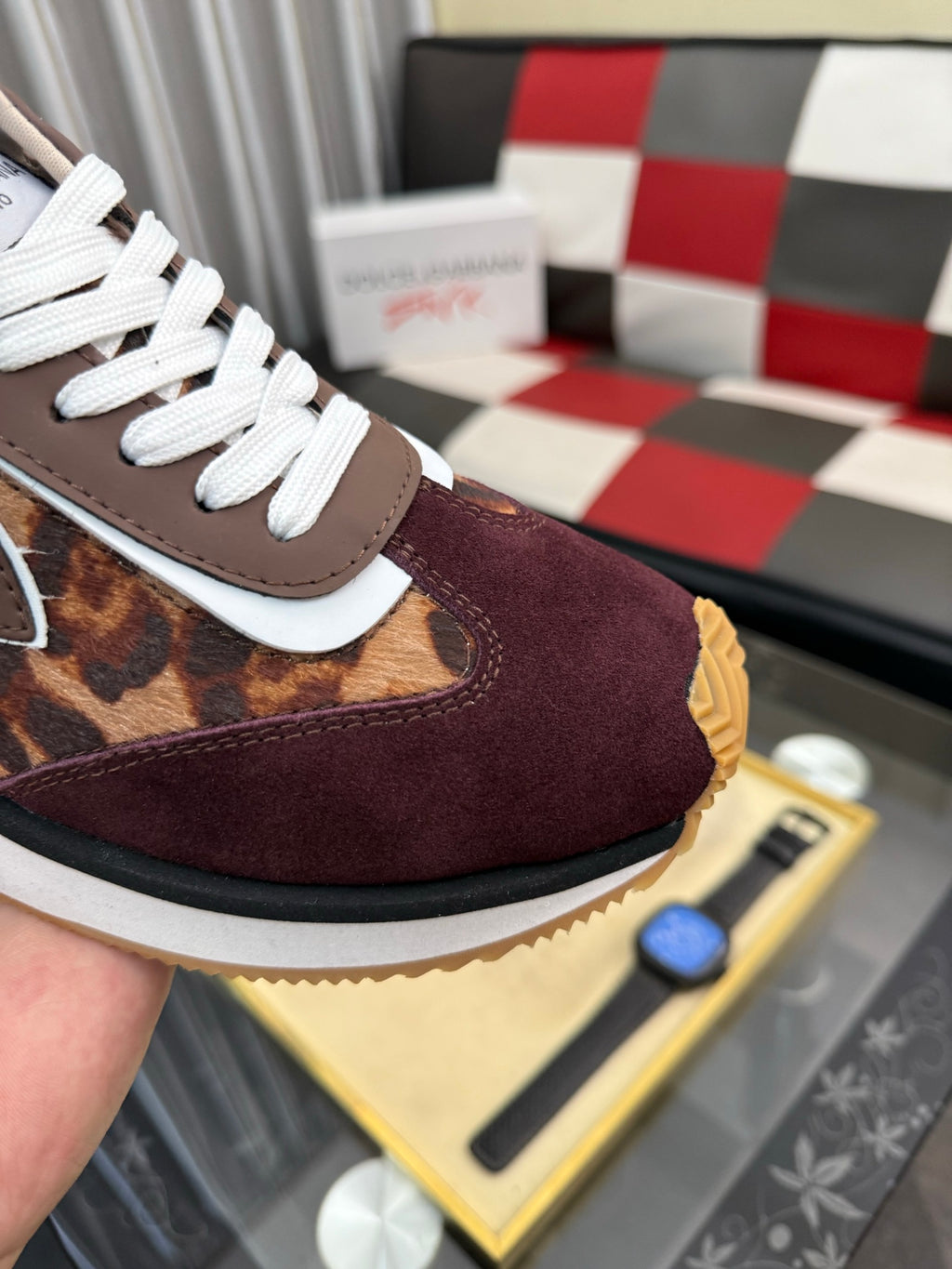Dolce & Gabbana DG Men's Fashion Athletic Casual Sneakers