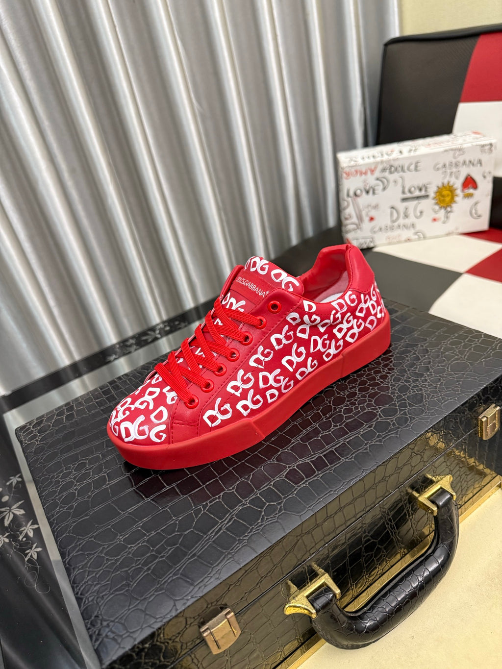 Dolce & Gabbana DG Men's Fashion Athletic Casual Sneakers