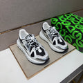 Dolce & Gabbana DG Men's Multi-Material Casual Sneakers 4 Colors