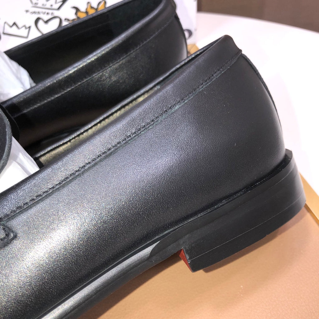 Dolce & Gabbana DG Men's Italian Calfskin Dress Shoes